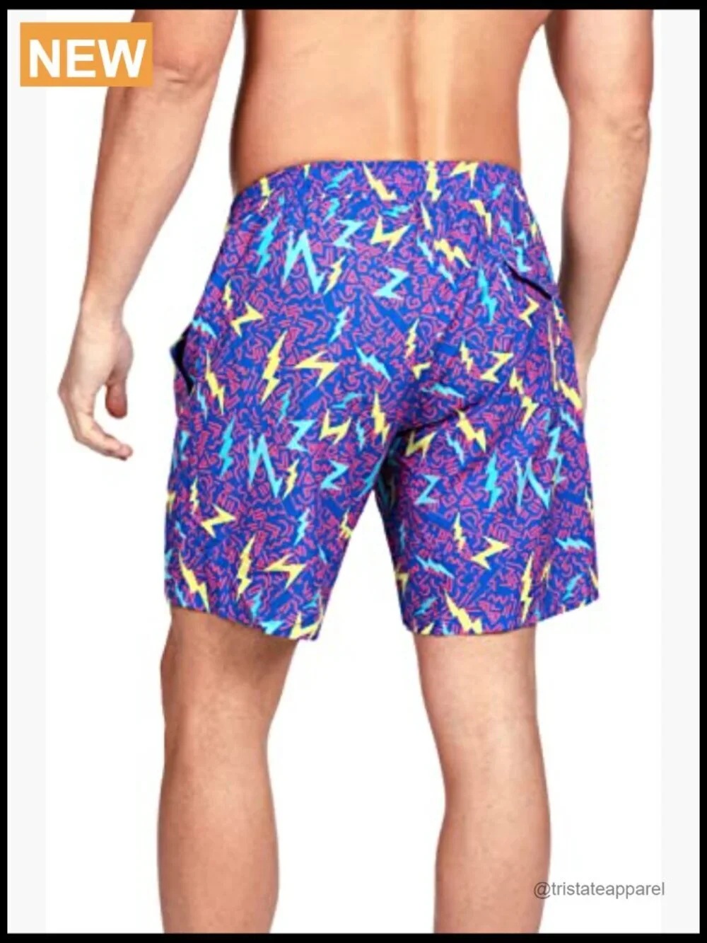 Men's Stretch Swim Trunks 7